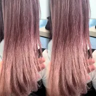 【🦋ダメージは少なく綺麗な色を作ります🦋】ブリーチ込みダブルカラー