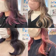 インナーカラー+カラー+クイックトリートメント#ダブルカラー