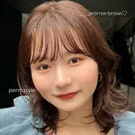 パーマ+メンテナンスカット