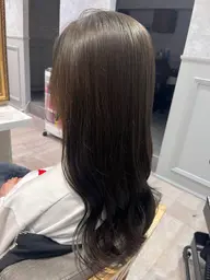 💇🏻‍♀️カット➕艶カラー🍄