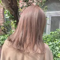 カット&ケアブリーチ＆カラー🦋