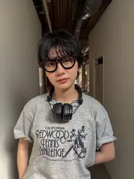 ショートカット+パーマ