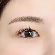【時短で綺麗✨】まつげパーマ+眉カット