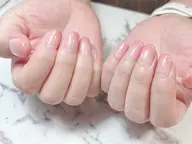 カラーグラデーション🩷クリアベース（オフ代込み）