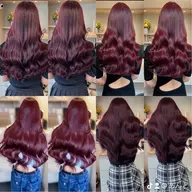 暖色カラー＋オージュア3ステップトリートメント