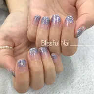 ハンドジェル💅🏻【ラメグラデーション♡】※クリアベース