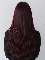【🍒圧倒的艶感🍒】赤み系カラー＋顔周りカット￥4400