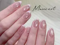 マグネット×フレンチネイル【新規】