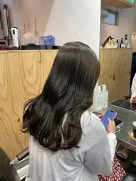 おさまりカット+aujua1STEPトリートメント