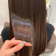 🍓髪質改善トリートメント + ブロー