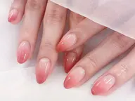 【ハンド】グラデーション/ラメグラ (クリアベース)【オフあり】