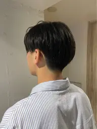 【ミニモ限定】✨特別価格✨ 🫐メンズモデルカット🫐