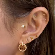 耳つぼジュエリー👂💎両耳10粒／限定割引キャンペーン※補足説明にてご確認下さい。