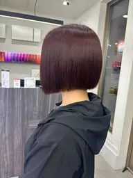 カット＋髪質向上カラー＋トリートメント