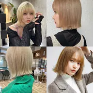 【❤️‍🔥若い世代に大人気❤️‍🔥】全体ケアブリーチ×フルカラー×1STEPトリートメント