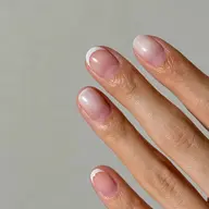 【ハンド】クリアべースフレンチ(1色) ※付替オフはメッセージにてお伝え下さい