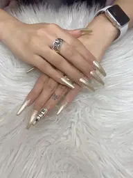 【ストーン2粒付★】 ワンカラーorラメグラテーション60分¥3990