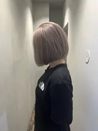 【明るくしたい方】カット+ケアブリーチ1回+カラー+3ステップトリートメント✨