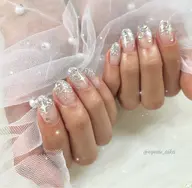 【オフあり】ラメグラデーション