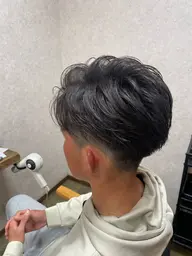 メンテナンスカット🔧刈り上げ👨毛先カット👩