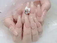 ハンド4本アート(通常料金となっております為、パーツ代金などの追加料金かかります！)