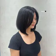 【 📣就活･学生応援🎌✨ 】暗髪ワンカラー🖤