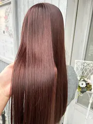 【平日限定☆人気No2♪】カット+カラー+オージュアヘッドスパ