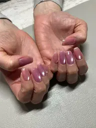 【オフ🈶(フィルイン)】マグネットネイル