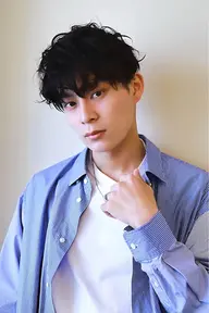 メンズカット➕デザインパーマ➕トリートメント