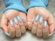 🎀カラーグラデーション【ジェルオフ無料ケア込み】