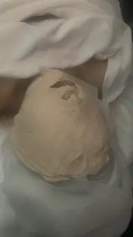 【毛穴悩みNo.1💖】デコルテマッサージ付🧡毛穴レス&陶器肌へ導く最高級クレイ(石膏)パック✨