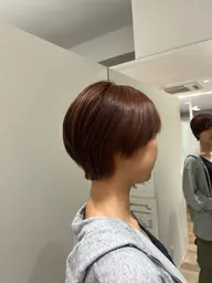 【予約リクエスト必須😊】ショートカット+カラー/4月7.9.10日/19時〜限定