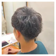 🫧メンズカット＋パーマ🫧