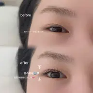 まつげパーマ⭐️コーティング付き