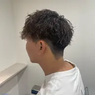 ⚡️メンズカット＋ツイストスパイラルパーマ⚡️