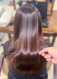 似合わせカット＋髪質改善トリートメント🫧