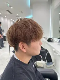 【🐺リピーター様限定🐺】似合わせカット➕カラー➕オリジナルトリートメント🖤