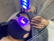 【1番人気メニュー】ledエクステ120本🍬高持続力🍭オイルOK🍒施術後すぐに入浴可能🍋アレルギーを軽減🍩