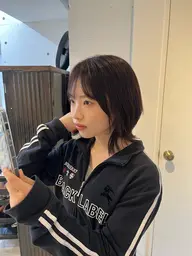 カット(ショート、ボブ)