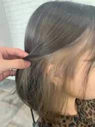 インナーカラー＋2stepトリートメント