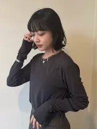 Bob ワンメイクカラー‎𖤐 ̖́-‬