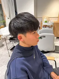 🍄U24限定 刈り上げマッシュ🍄