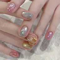 NEW OPEN特典◇初回オフ無料◇自爪ジェルお任せデザイン アート6本まで