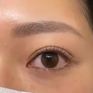 【人気No.1☆】自分のベスト眉が見つかる☆美眉スタイリング☆(WAX＋間引き)メイク込み💄