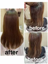 ディティールカット💇‍♀️➕美髪ストレート✨➕2Stepコタトリートメント🌟
