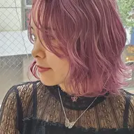 【新規】【NEW】 Cut + WELLA イルミナカラー＋トリートメント