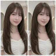 全体カット✂️＋全体縮毛矯正☔️《髪の毛の広がり、うねりに嫌になった方☔️》