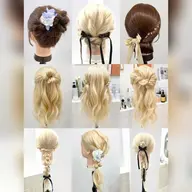 【選べる9種類】ハーフアップorヘアアレンジ30分コース