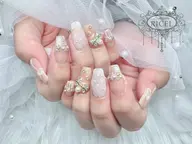 🎀初回オフ無料🎀¥11500→¥10000 【人気No.2🤍10本デザインコース】※オフ有り