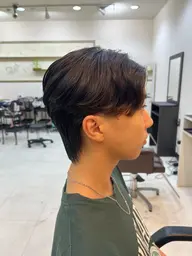 メンズダウンパーマ😊